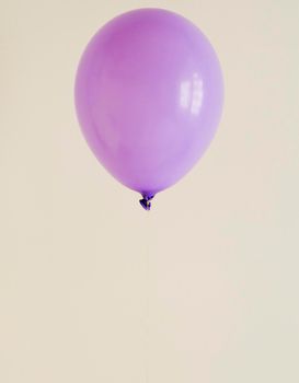 purple balloon with . High resolution photo
