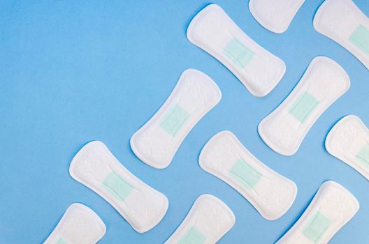 flat lay arrangement pads background. High resolution photo