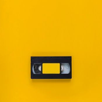 vintage videotape. High resolution photo