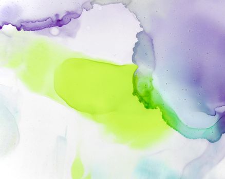 Ethereal Water Pattern. Alcohol Ink Wash Background. Pink Modern Stains Splash. Watercolor Color Marble. Ethereal Paint Texture. Liquid Ink Wave Wallpaper. Purple Ethereal Water Texture.