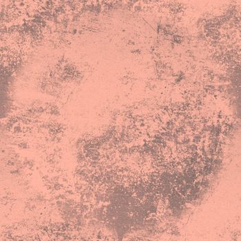 Grungy Distress Dirty Texture. Aged Paint Background. Grunge Stone Effect. Vintage Structure. Art Retro Grain Pattern. Abstract Crack Scratch. Rough Brush Illustration. Pink Old Dirty Texture.