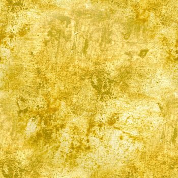 Abstract Old Dirty Texture. Rusty Paint Illustration. Distress Dust Surface. Vintage Stamp. Aged Rough Crack Effect. Grungy Brush Sketch. Grunge Stone Background. Gold Retro Dirty Texture.