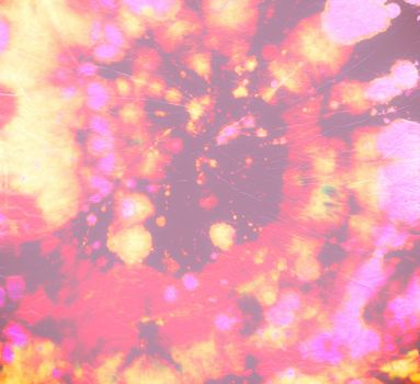 Psychedelic Tie Dye. Hippie Art Texture. Colorful Color Shirt. Watercolor Light Design. Tye Dye Swirl Painting. Circular Dyed Style. Artistic Background. Magic Psychedelic Tie Dye.