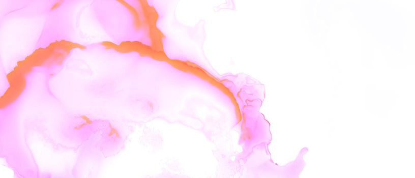 Liquid Blur Texture. Watercolor Color Art. Alcohol Ink Design. Abstract Creative Oil Stain. Mauve Liquid Smooth Texture. Watercolor Paint Art. Alcohol Ink Effect. Liquid Blur Background.
