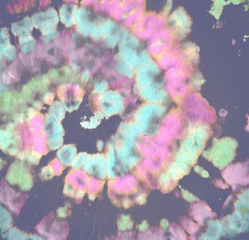 Tie Dye Circle. Rainbow Artistic Print. Ink Watercolor Backdrop. Tye Die Circular Kaleidoscope. Unicorn Hippie Design. Abstract Art Paint. Heart Batik Pattern. Colorful Tie Dye Circle.