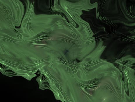 Imaginatory lush fractal texture image abstract background