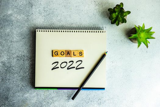 Writing goals and wishes for New 2022 Year