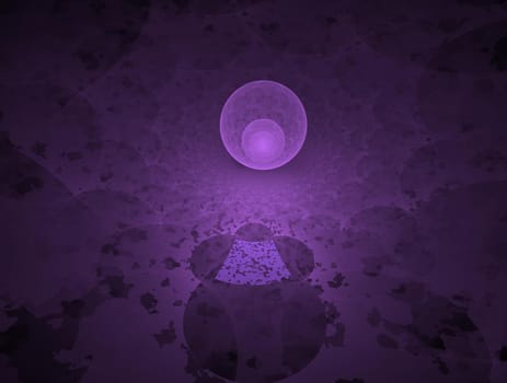 Imaginatory lush fractal texture image abstract background