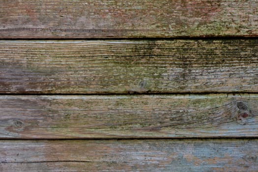 Old wooden horizontal boards. Rustic style. Textured background.