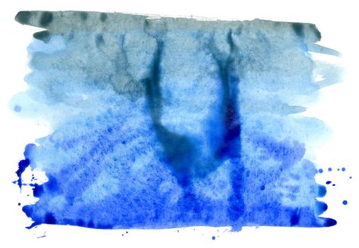 Abstract watercolor brush strokes painted background. Texture paper.