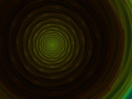 Imaginatory lush fractal texture image abstract background