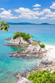 Koh Khai Nai, island at Phuket province, Thailand.