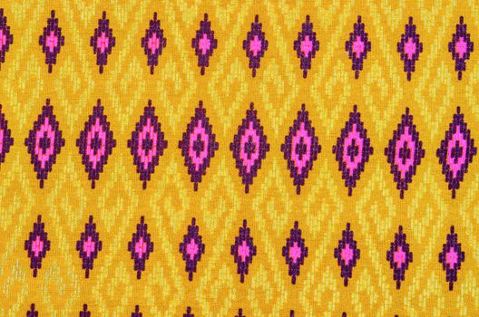 Traditional batik sarong pattern background.