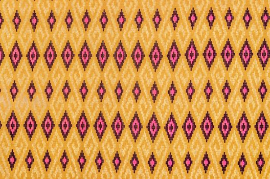 Traditional batik sarong pattern background.