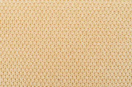 Brown fabric texture for clothes, as background.
