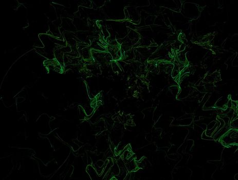 Imaginatory lush fractal texture image abstract background