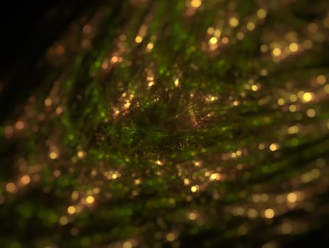 Imaginatory lush fractal texture image abstract background