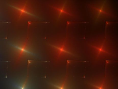 Imaginatory lush fractal texture image abstract background