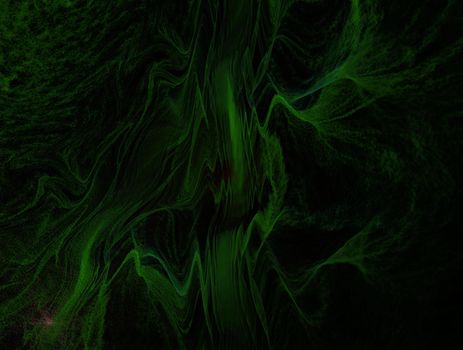 Imaginatory lush fractal texture image abstract background