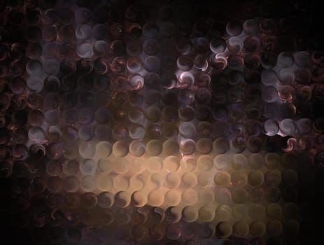 Imaginatory lush fractal texture image abstract background