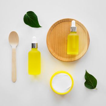 citrus oils spa treatment concept. High resolution photo