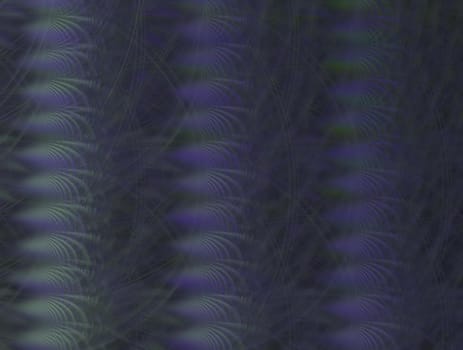 Imaginatory lush fractal texture image abstract background