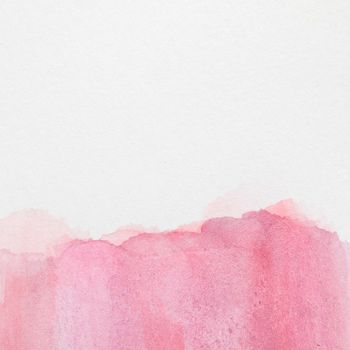 gradient pink hand painted stain white surface. High resolution photo