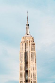 empire state building new york city. High resolution photo