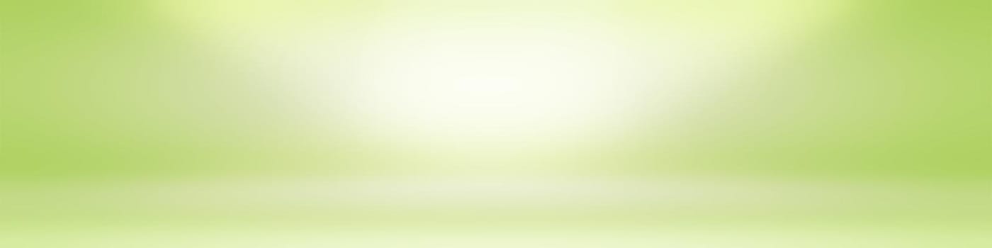 Luxury plain Green gradient abstract studio background empty room with space for your text and picture.