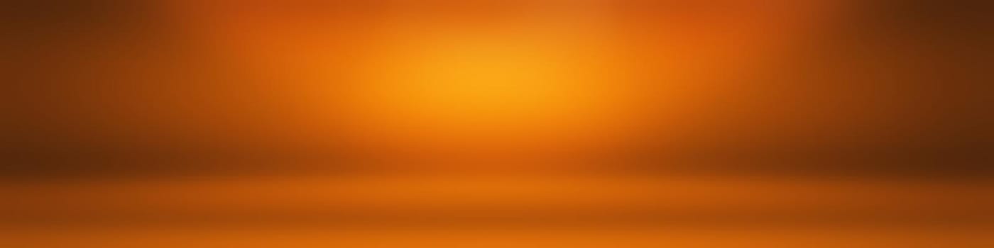 Abstract Orange background layout design,studio,room, web template ,Business report with smooth circle gradient color