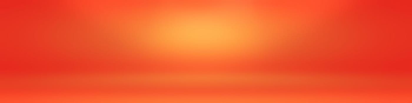 Abstract Orange background layout design,studio,room, web template ,Business report with smooth circle gradient color