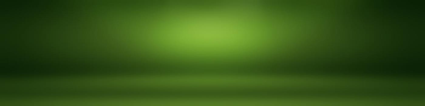 Luxury plain Green gradient abstract studio background empty room with space for your text and picture.