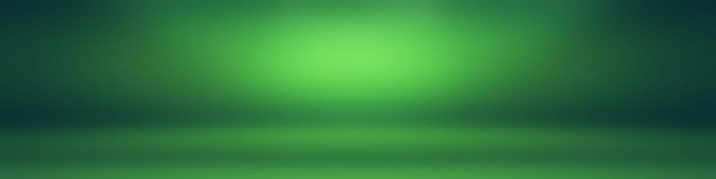 Luxury plain Green gradient abstract studio background empty room with space for your text and picture.