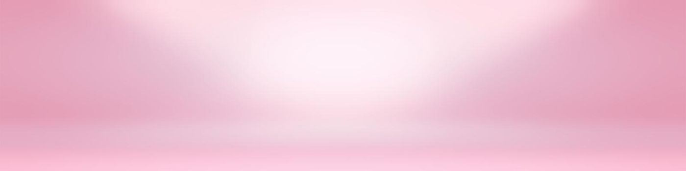 Abstract empty smooth light pink studio room background, Use as montage for product display,banner,template