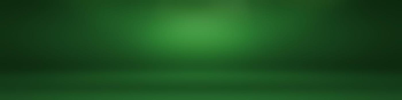 Luxury plain Green gradient abstract studio background empty room with space for your text and picture.