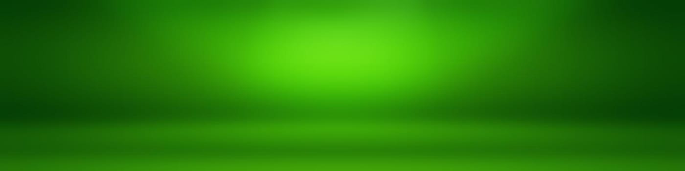 Luxury plain Green gradient abstract studio background empty room with space for your text and picture.