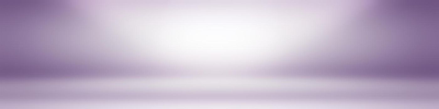 Studio Background Concept - abstract empty light gradient purple studio room background for product. Plain Studio background