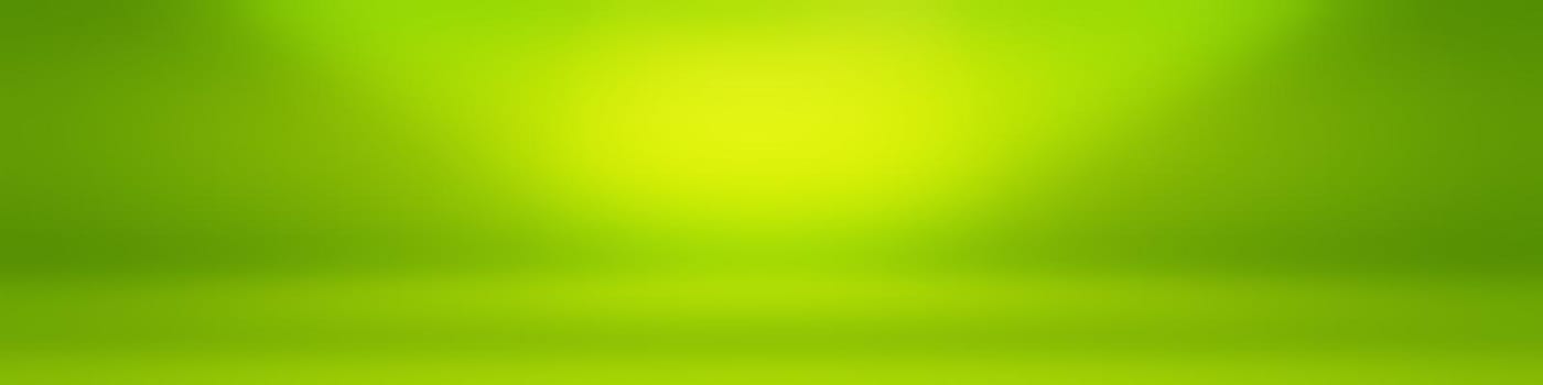 Luxury plain Green gradient abstract studio background empty room with space for your text and picture.