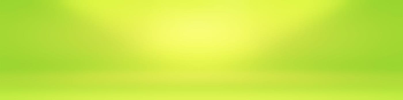 Luxury plain Green gradient abstract studio background empty room with space for your text and picture.