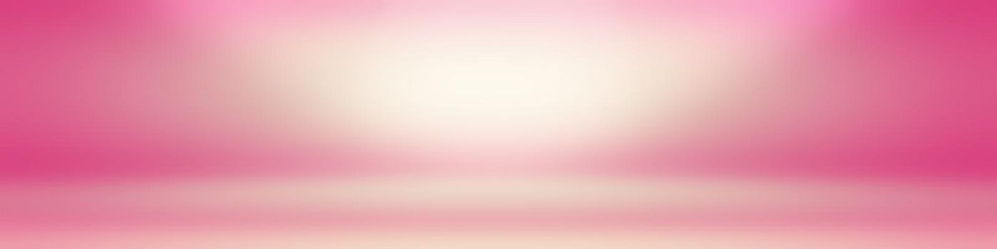 A soft vintage gradient blur background with a pastel colored well use as studio room, product presentation and banner.