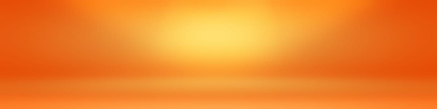 Abstract Orange background layout design,studio,room, web template ,Business report with smooth circle gradient color