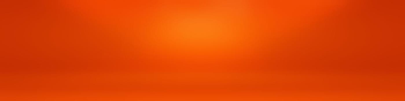 Abstract Orange background layout design,studio,room, web template ,Business report with smooth circle gradient color