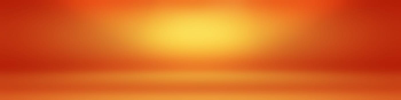 Abstract Orange background layout design,studio,room, web template ,Business report with smooth circle gradient color