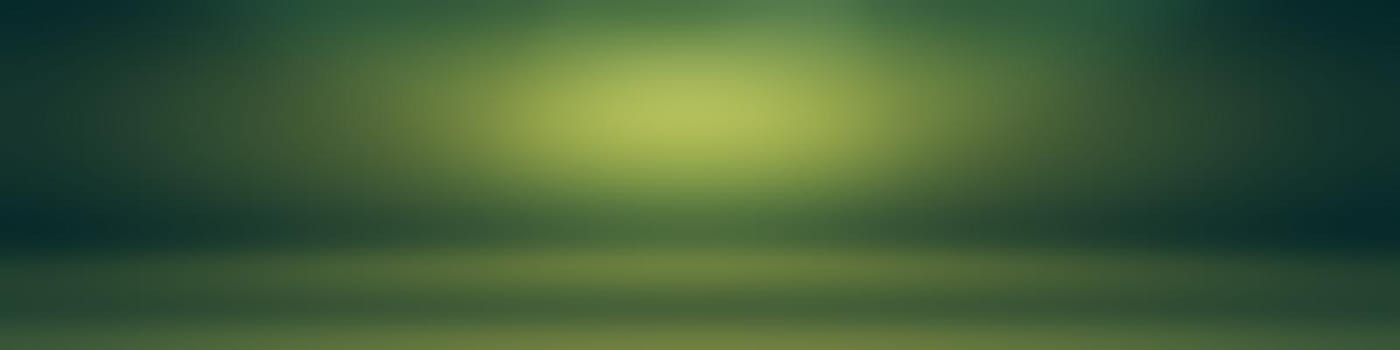 Luxury plain Green gradient abstract studio background empty room with space for your text and picture.