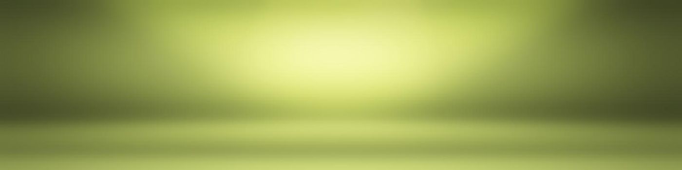 Luxury plain Green gradient abstract studio background empty room with space for your text and picture.