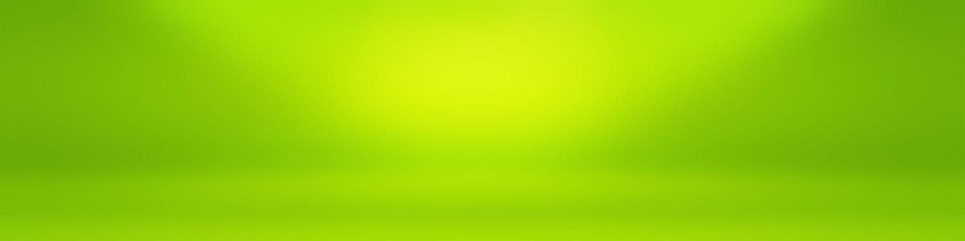 Luxury plain Green gradient abstract studio background empty room with space for your text and picture.