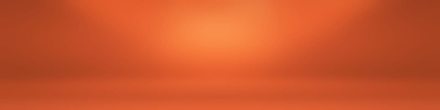 Abstract Orange background layout design,studio,room, web template ,Business report with smooth circle gradient color