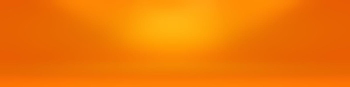 Abstract Orange background layout design,studio,room, web template ,Business report with smooth circle gradient color