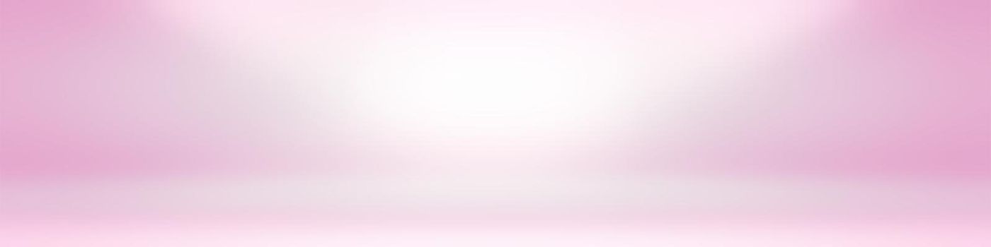 Abstract empty smooth light pink studio room background, Use as montage for product display,banner,template