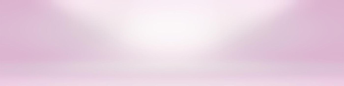 A soft vintage gradient blur background with a pastel colored well use as studio room, product presentation and banner.